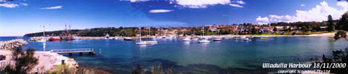 Ulladulla Harbour